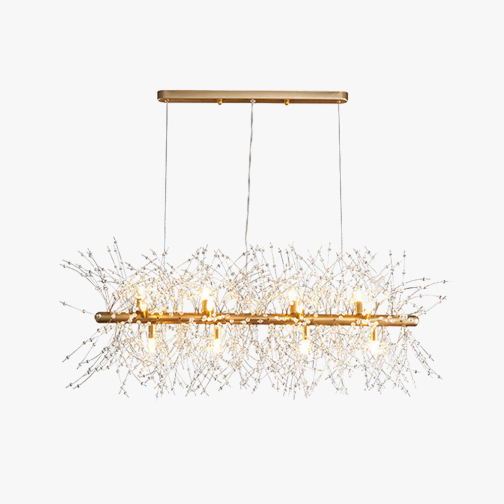 Elegant Dining Ambience Nordic LED Ring Pendant Light
